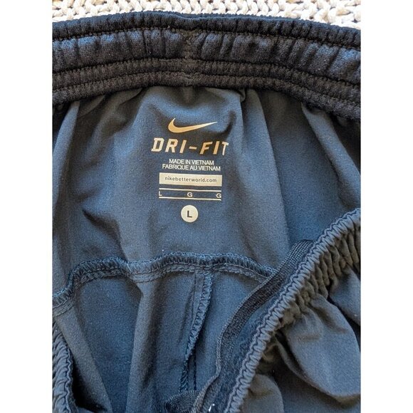 NIKE Men's Sweatpants Size Large Zipper Pockets Elastic Waist 640111-475 Outdoor - Picture 7 of 11